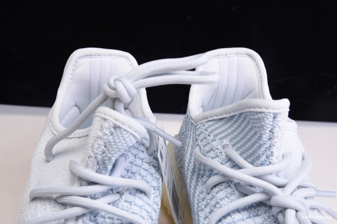 Boost V2 Yeezy Adidas FW3043 350 White Cloud 0816